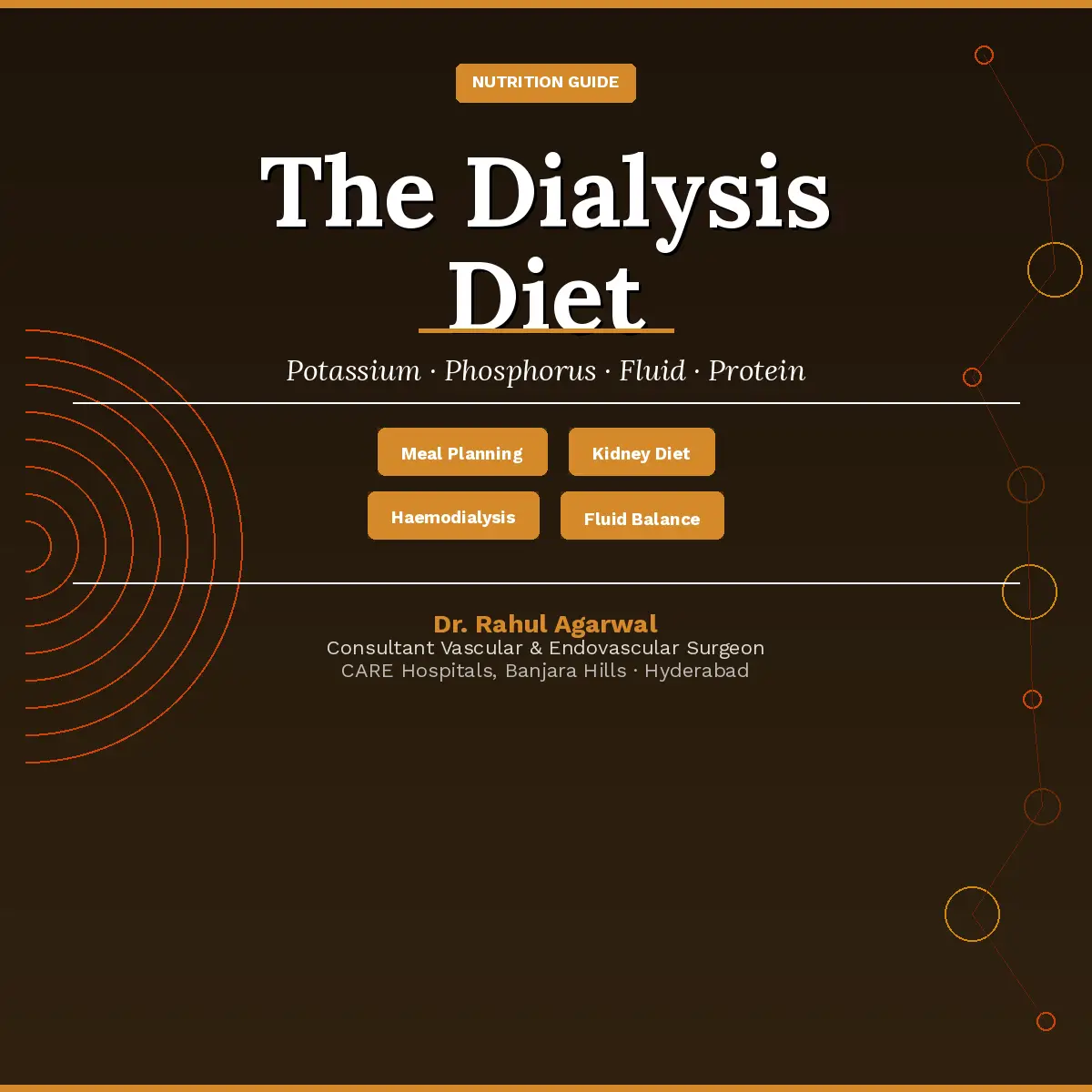 The Dialysis Diet: Practical Nutrition Guide for Kidney Patients on Haemodialysis