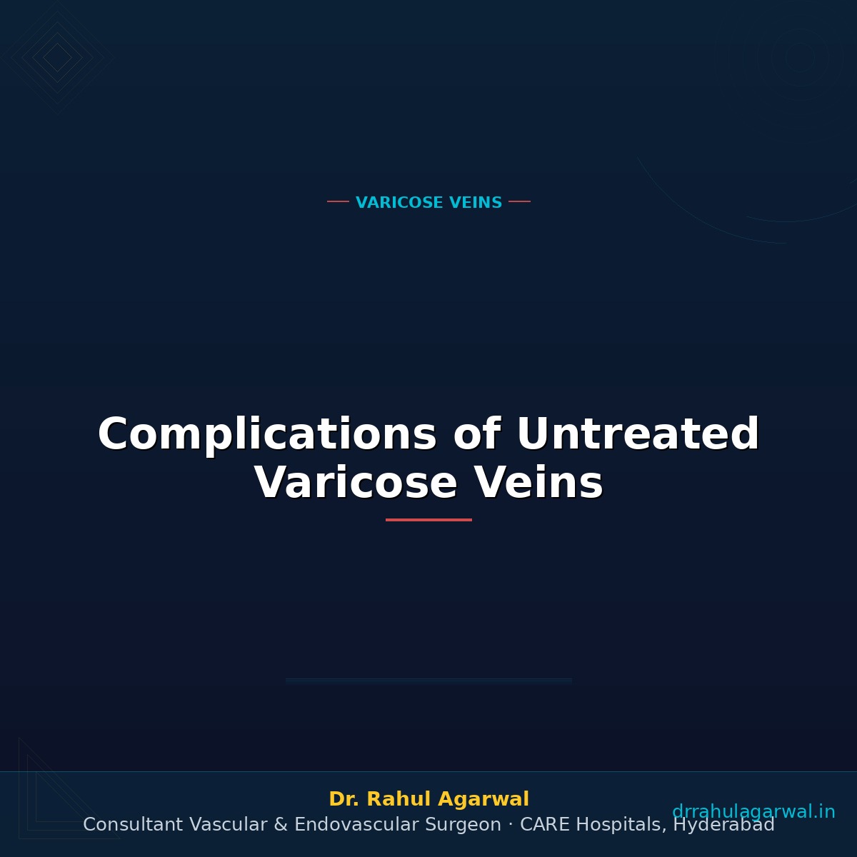 Complications of Untreated Varicose Veins
