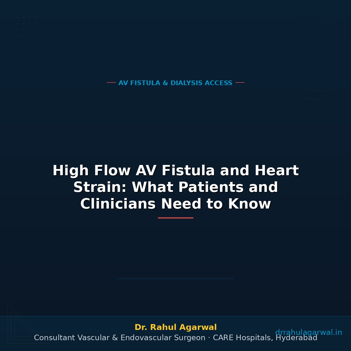 Impact of AV Fistula on Heart Function