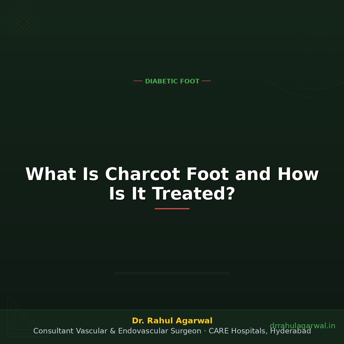 What Is Charcot Foot and How Is It Treated?
