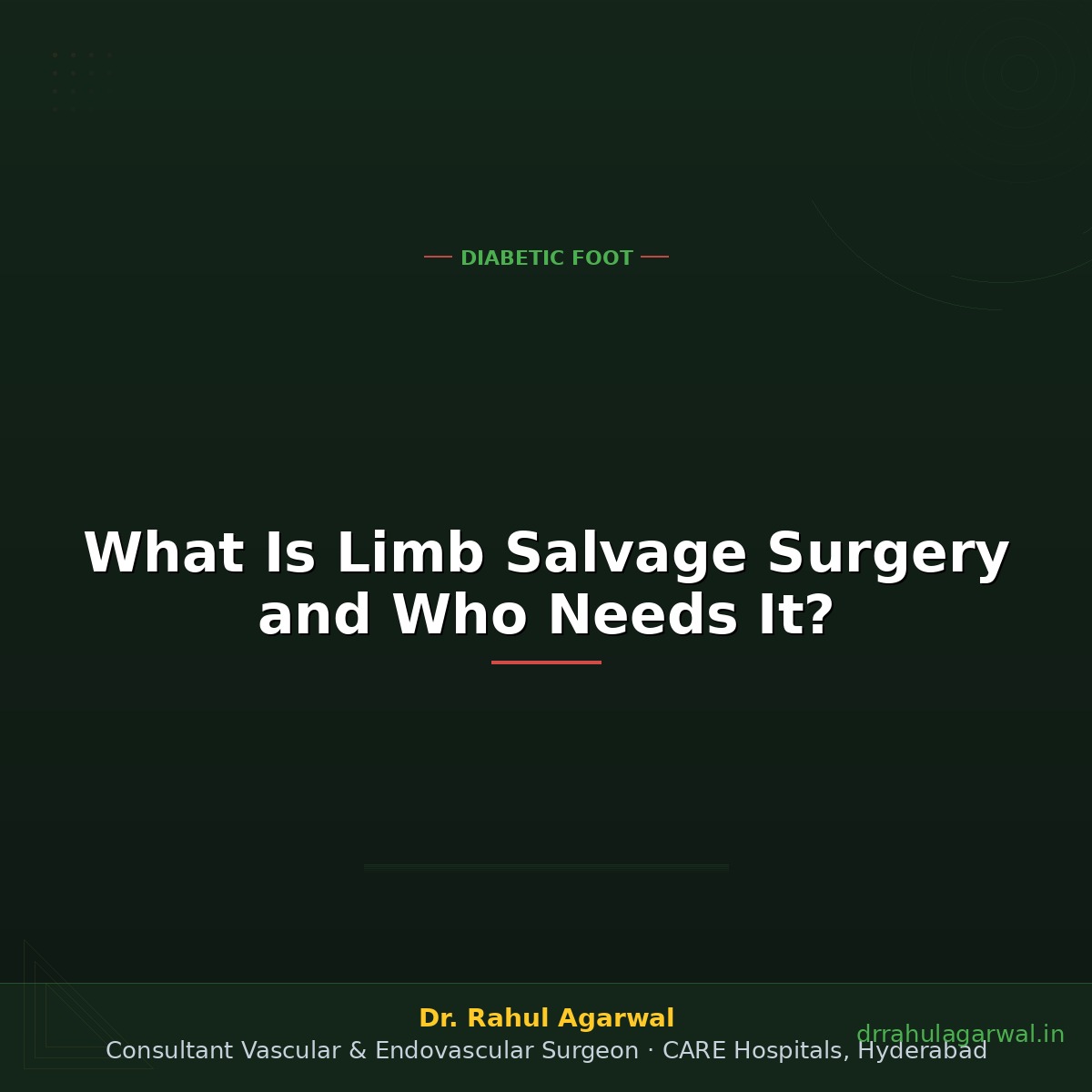 What Is Limb Salvage Surgery and Who Needs It?