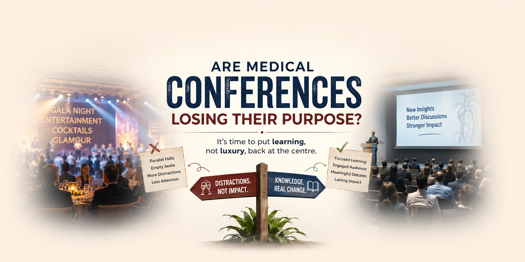 Are Medical Conferences Losing Their Purpose?