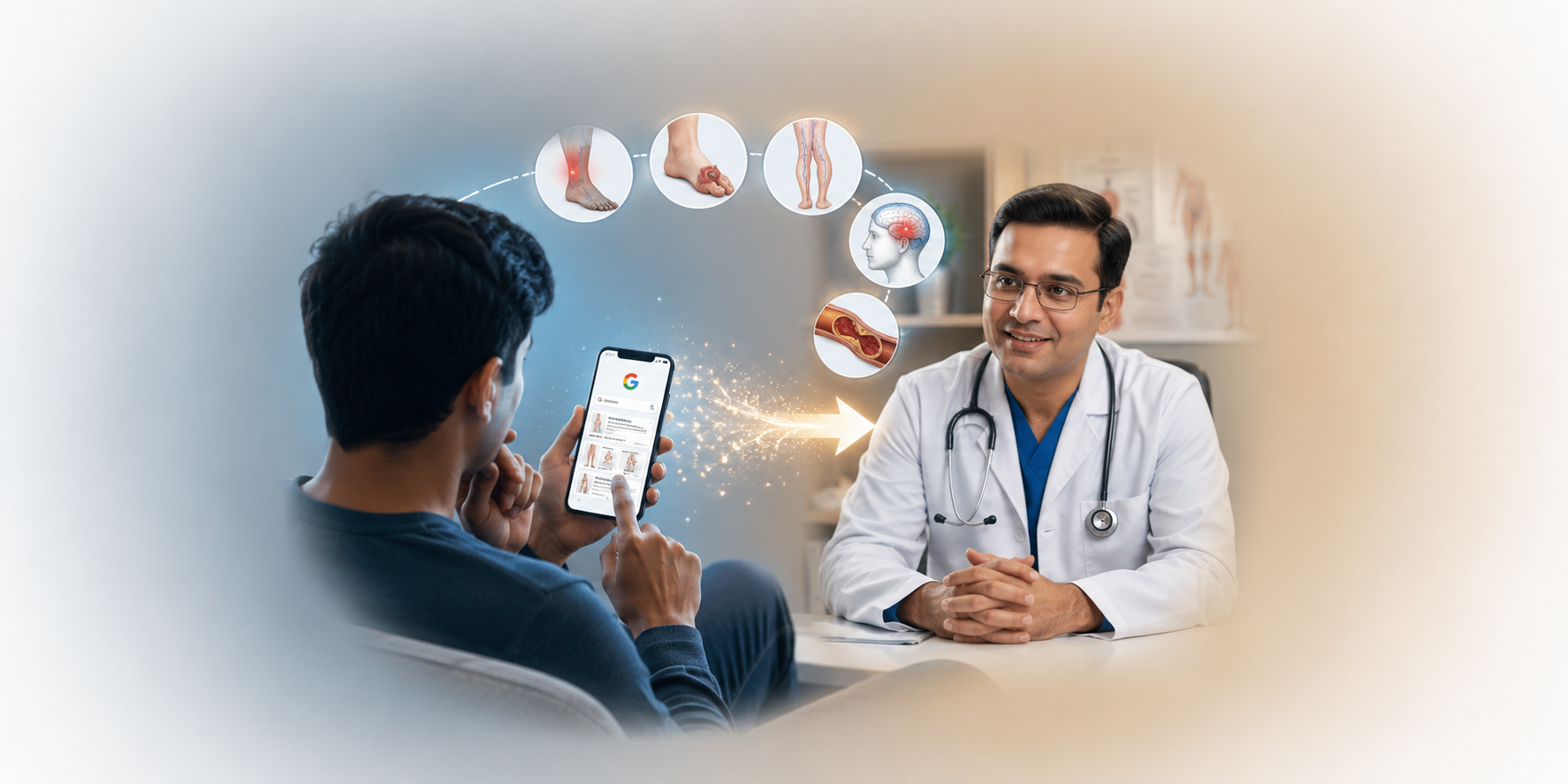 Your Patient Meets Google Before They Meet You