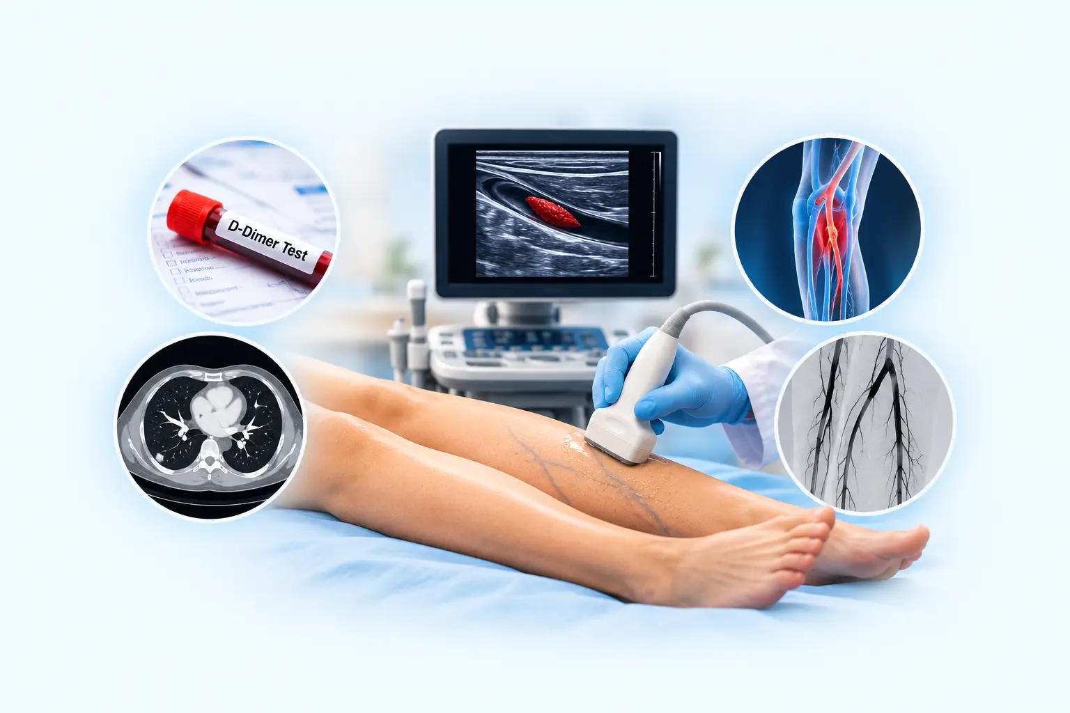 How Is DVT Diagnosed? Tests Your Doctor May Order